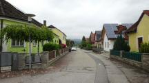 Wanderroute auf dem Mitterweg in St. Leonhard am Forst 